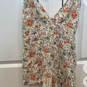 Floral romper